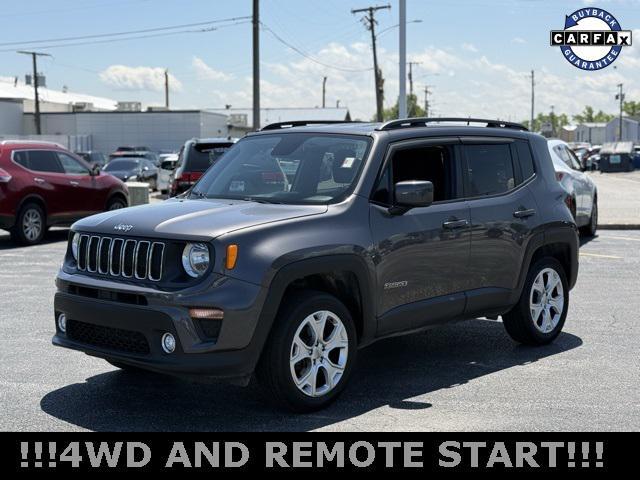 used 2019 Jeep Renegade car, priced at $14,600
