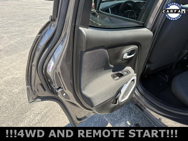 used 2019 Jeep Renegade car, priced at $14,600
