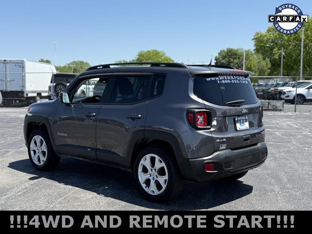 used 2019 Jeep Renegade car, priced at $14,600