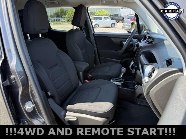 used 2019 Jeep Renegade car, priced at $14,600