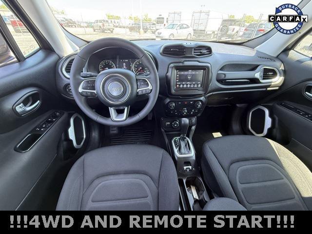 used 2019 Jeep Renegade car, priced at $14,600