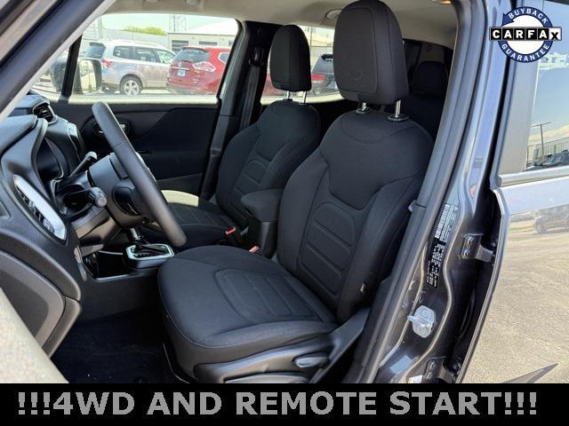used 2019 Jeep Renegade car, priced at $14,600