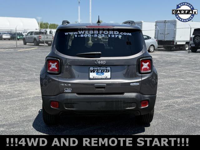 used 2019 Jeep Renegade car, priced at $14,600