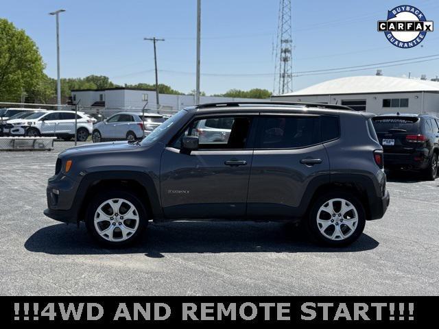 used 2019 Jeep Renegade car, priced at $14,600