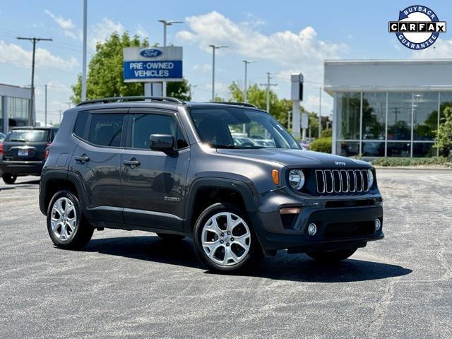 used 2019 Jeep Renegade car, priced at $14,600