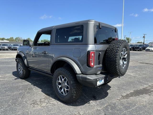 new 2024 Ford Bronco car, priced at $53,395