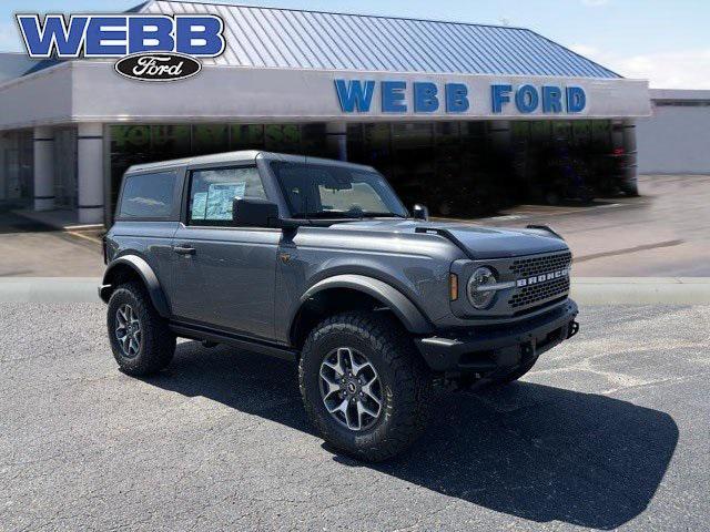 new 2024 Ford Bronco car, priced at $53,395