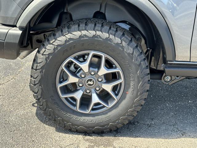 new 2024 Ford Bronco car, priced at $53,395