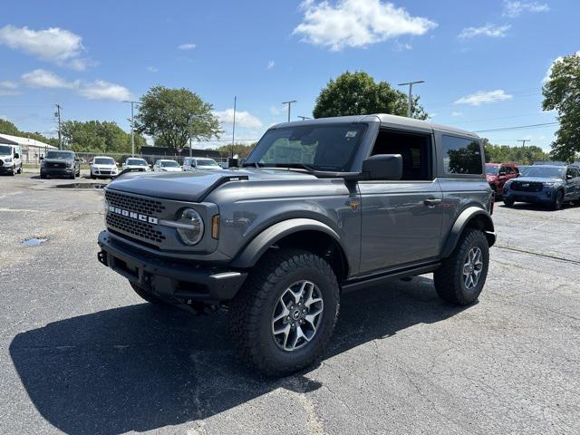 new 2024 Ford Bronco car, priced at $53,395