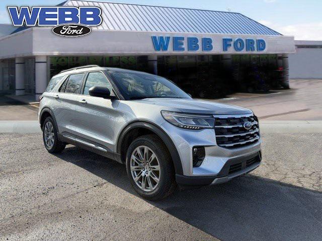 new 2025 Ford Explorer car, priced at $45,330