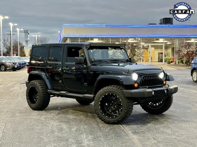 used 2018 Jeep Wrangler JK Unlimited car, priced at $20,900