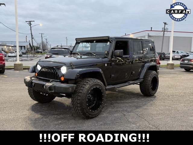 used 2018 Jeep Wrangler JK Unlimited car, priced at $20,900