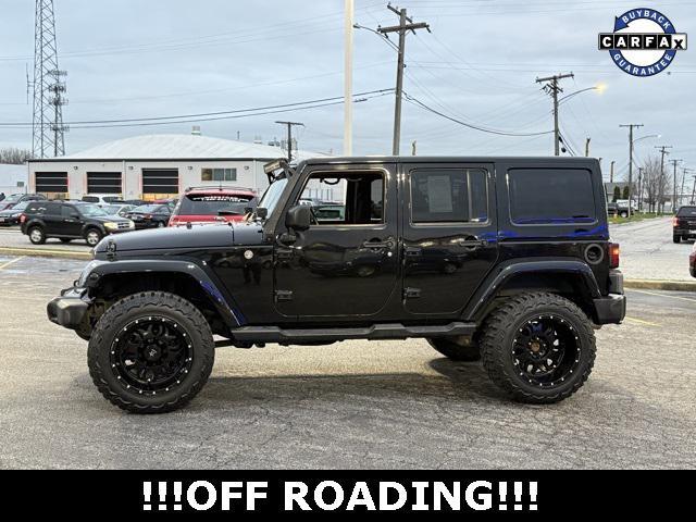 used 2018 Jeep Wrangler JK Unlimited car, priced at $20,900