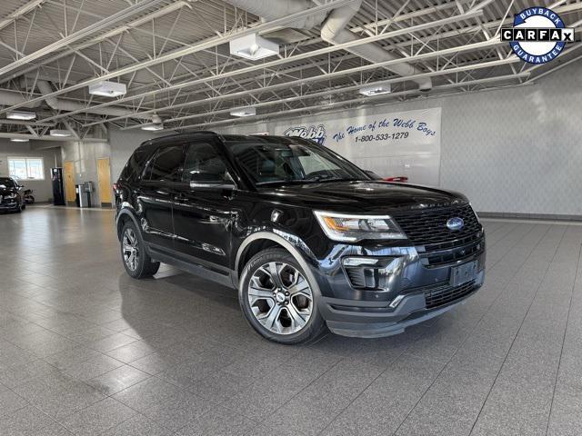 used 2018 Ford Explorer car, priced at $19,800