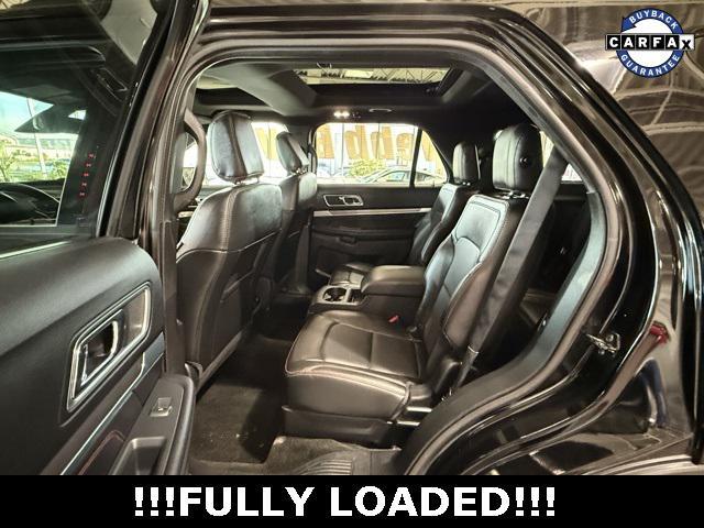 used 2018 Ford Explorer car, priced at $19,800