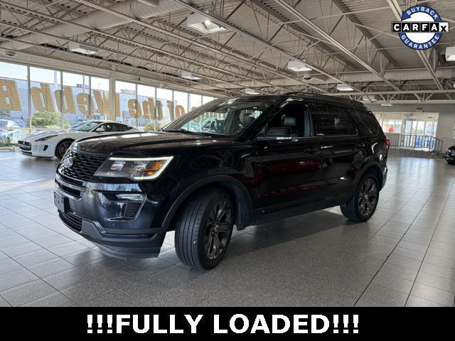 used 2018 Ford Explorer car, priced at $19,800