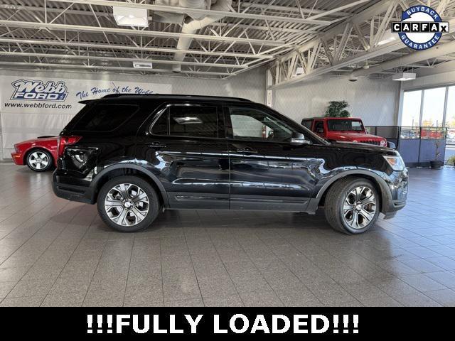 used 2018 Ford Explorer car, priced at $19,800