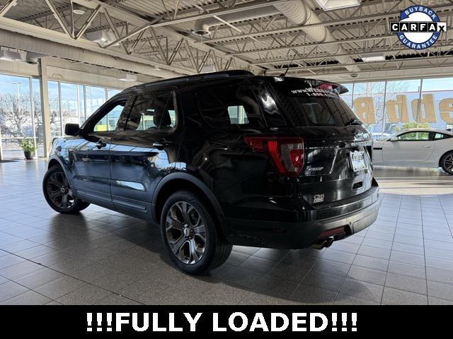 used 2018 Ford Explorer car, priced at $19,800