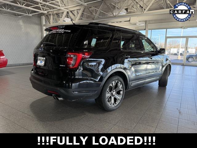 used 2018 Ford Explorer car, priced at $19,800