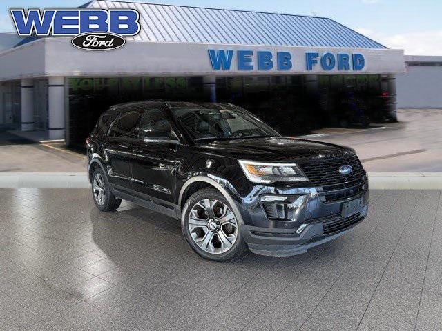 used 2018 Ford Explorer car, priced at $20,000