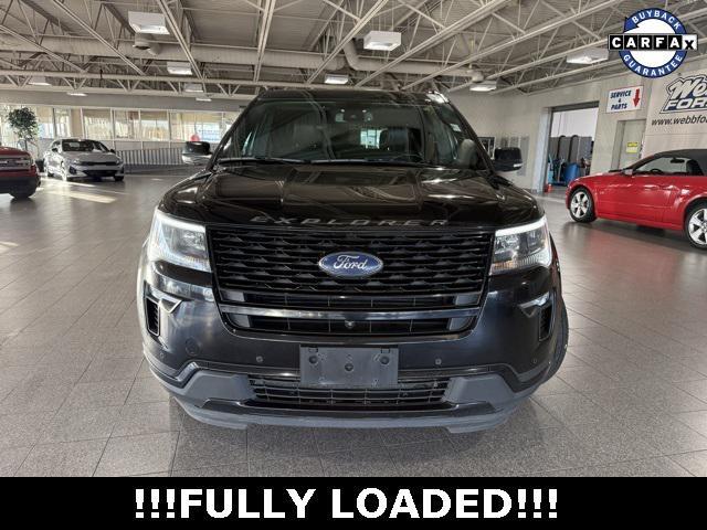 used 2018 Ford Explorer car, priced at $19,800