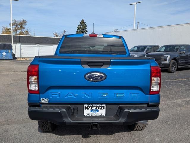 new 2025 Ford Ranger car, priced at $36,555