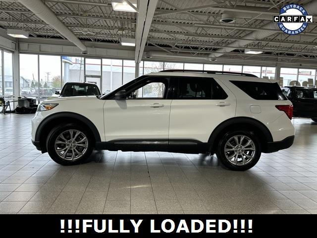 used 2020 Ford Explorer car, priced at $31,000