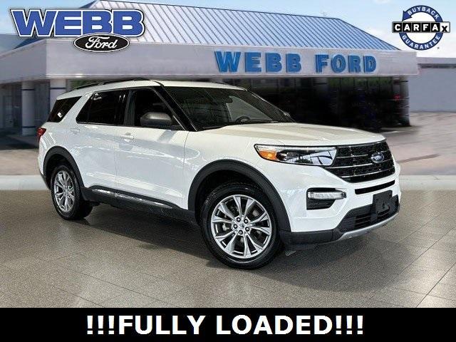 used 2020 Ford Explorer car, priced at $30,500
