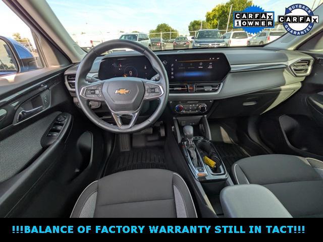 used 2024 Chevrolet TrailBlazer car, priced at $24,200