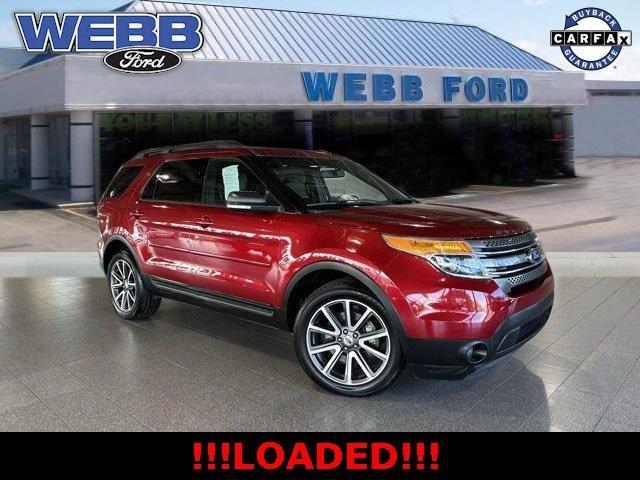 used 2015 Ford Explorer car, priced at $14,000