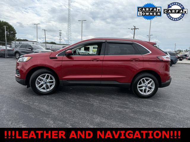 used 2022 Ford Edge car, priced at $27,000