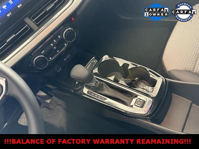 used 2024 Chevrolet Trax car, priced at $20,600