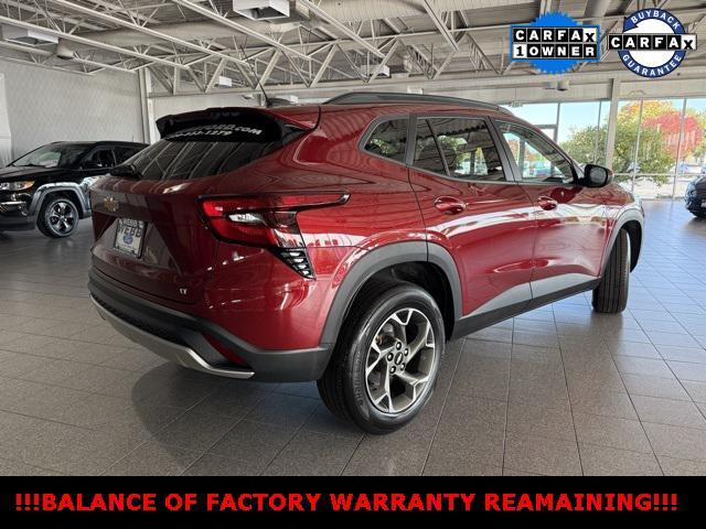 used 2024 Chevrolet Trax car, priced at $20,600