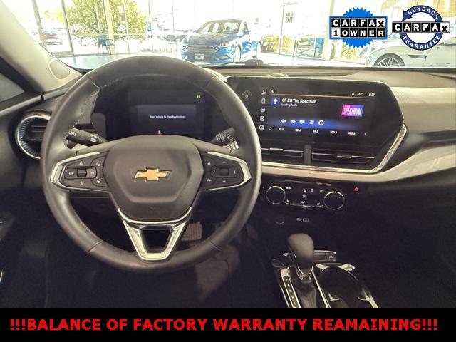 used 2024 Chevrolet Trax car, priced at $20,600