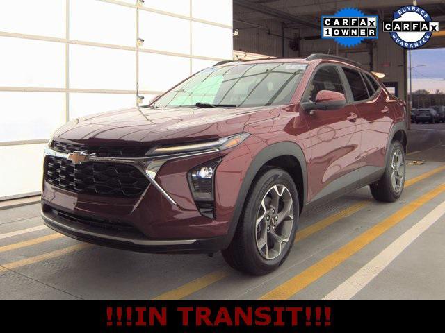 used 2024 Chevrolet Trax car, priced at $21,800
