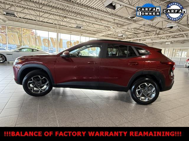 used 2024 Chevrolet Trax car, priced at $20,600