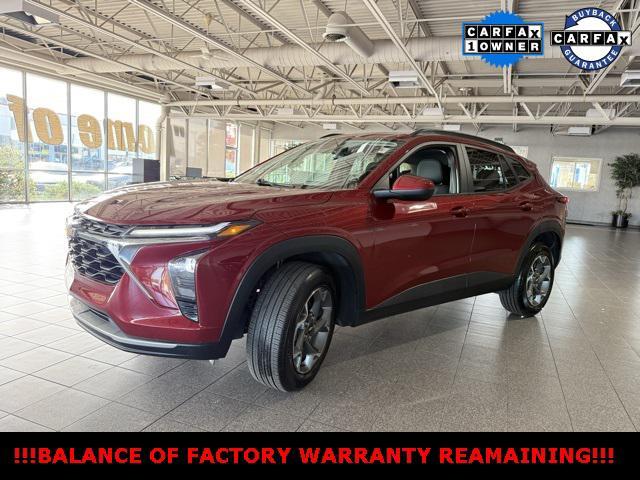 used 2024 Chevrolet Trax car, priced at $20,600