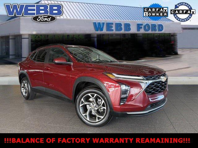 used 2024 Chevrolet Trax car, priced at $20,600