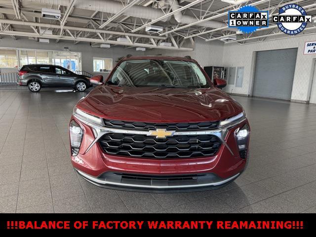 used 2024 Chevrolet Trax car, priced at $20,600