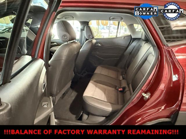 used 2024 Chevrolet Trax car, priced at $20,600