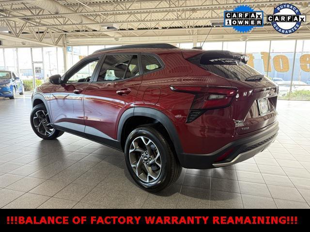 used 2024 Chevrolet Trax car, priced at $20,600