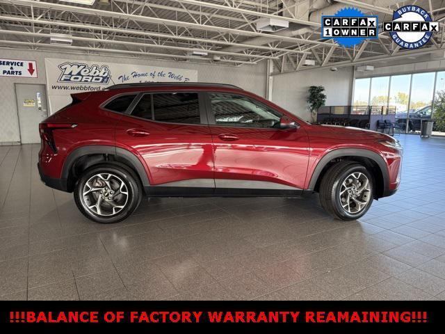 used 2024 Chevrolet Trax car, priced at $20,600