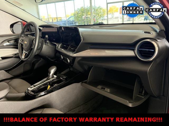 used 2024 Chevrolet Trax car, priced at $20,600