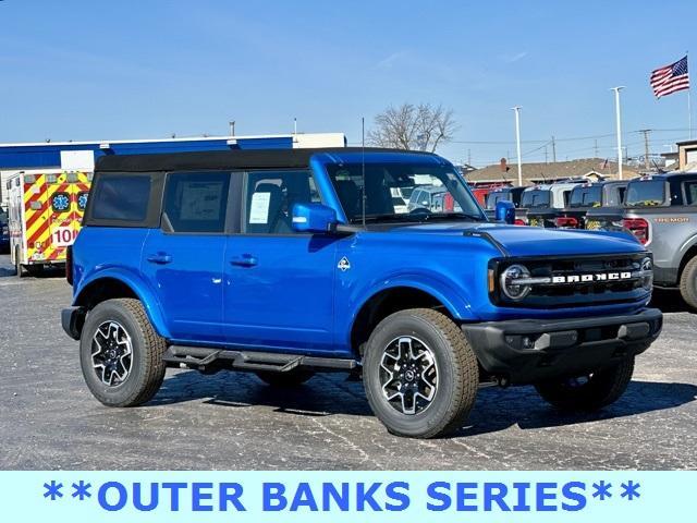 new 2024 Ford Bronco car, priced at $49,995