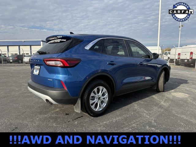 used 2023 Ford Escape car, priced at $20,700