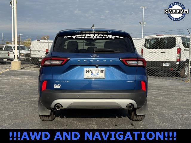 used 2023 Ford Escape car, priced at $20,700