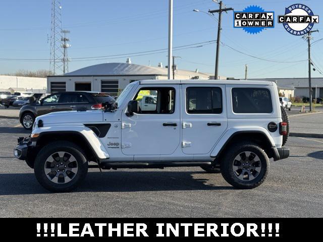 used 2018 Jeep Wrangler Unlimited car, priced at $27,700