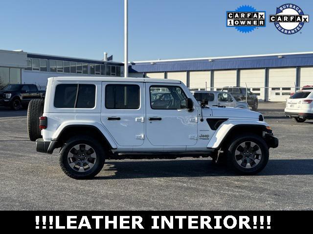 used 2018 Jeep Wrangler Unlimited car, priced at $27,700