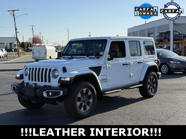 used 2018 Jeep Wrangler Unlimited car, priced at $27,700