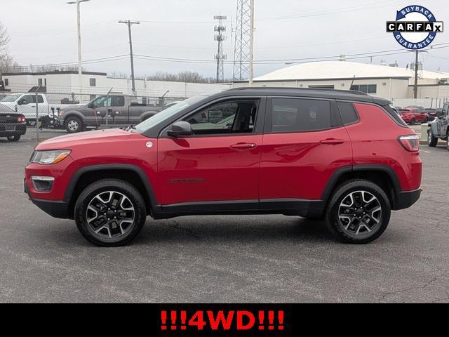 used 2020 Jeep Compass car, priced at $17,300